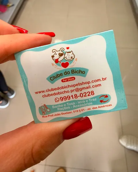 Bastidor do case Clube do Bicho