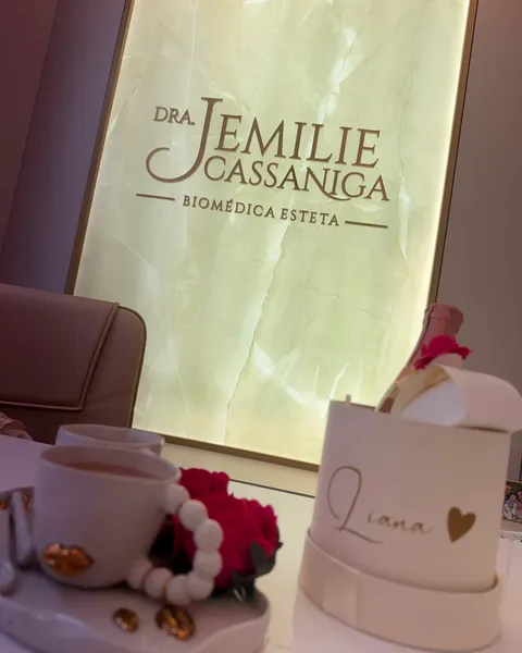 Bastidor do case Jemilie